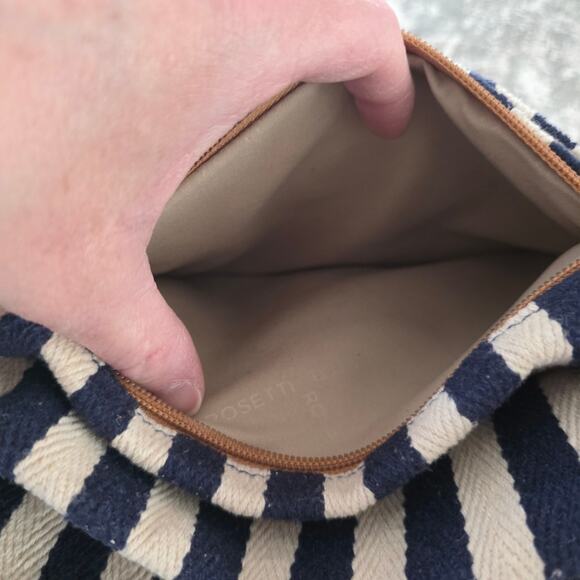 Rosetti Zuma Lizzie Shai Mini Crossbody Navy & White Canvas - Picture 9 of 13